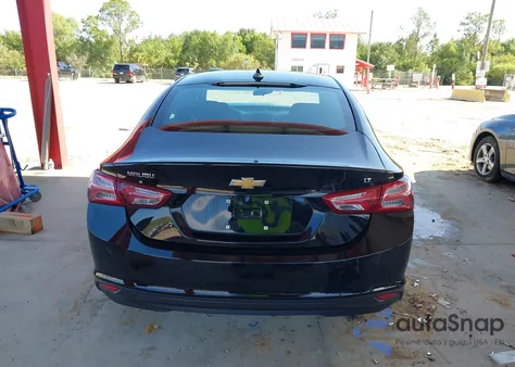 2022 Chevrolet Malibu Fwd Lt из США, поврежденный, VIN 1G1ZD5ST8NF173651